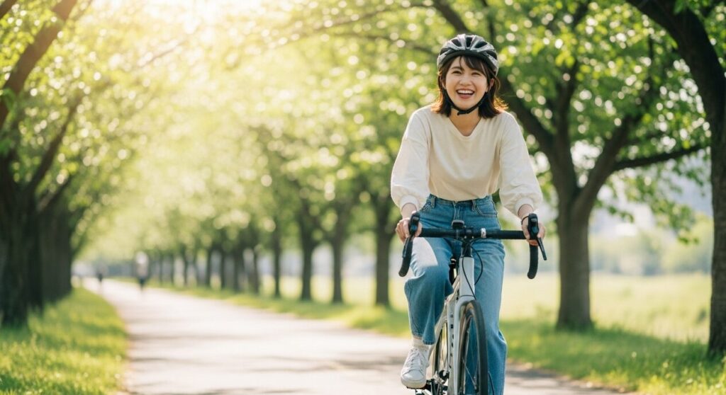 7km 自転車で何分の所要時間を速度別に解説
