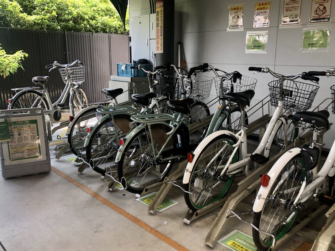 イオン那覇の自転車駐輪場は何階にある？詳細情報