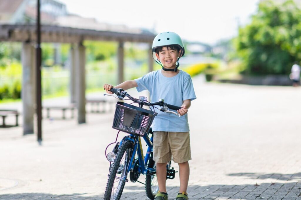 子どもが自転車に乗り始める時期はいつからか