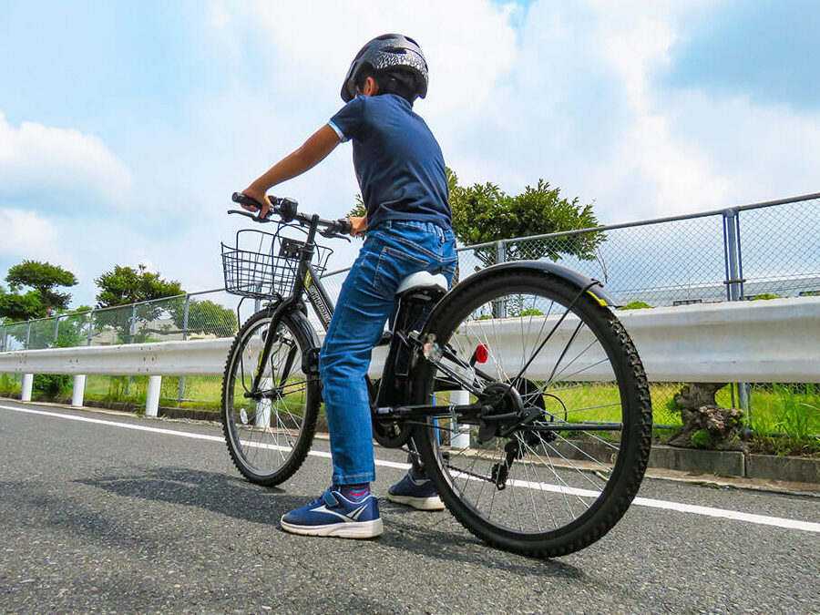 子供自転車24インチは何歳まで使えるかの解説