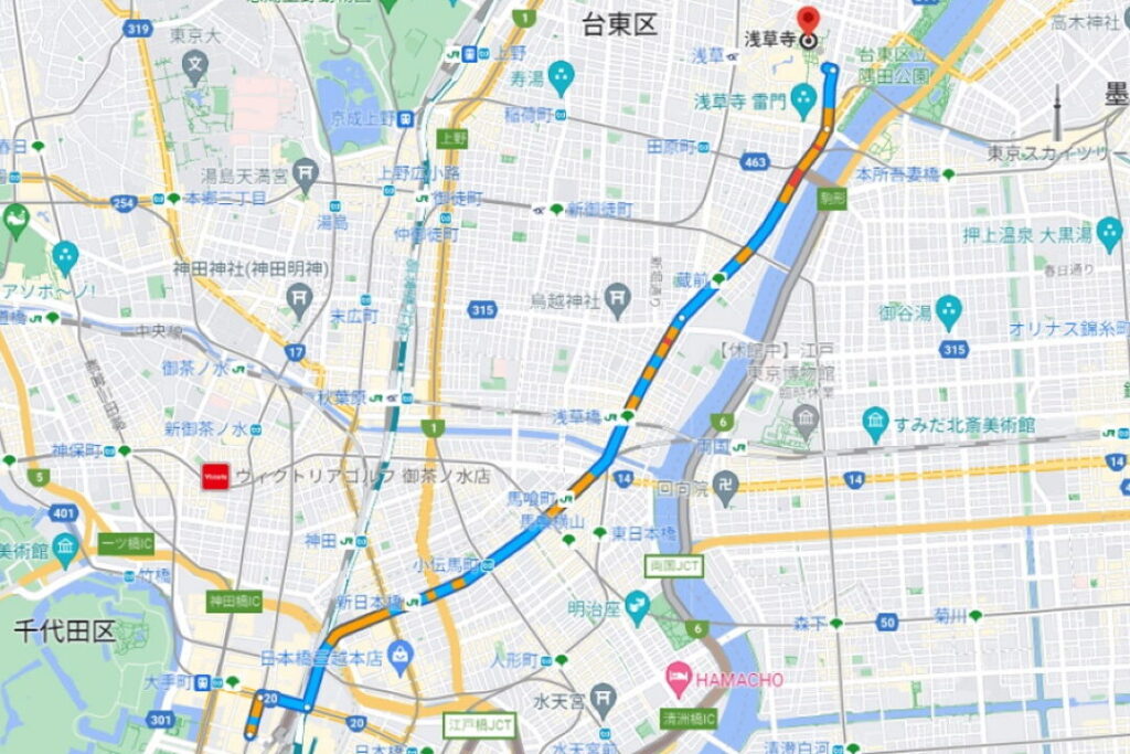 自転車 どこを走るべき？快適なルートの選び方