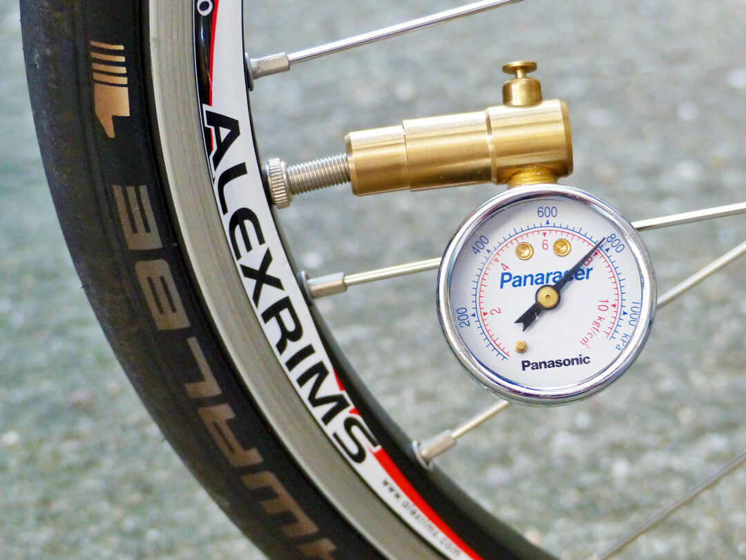 自転車の空気圧は何キロ？適正値と管理方法を解説
