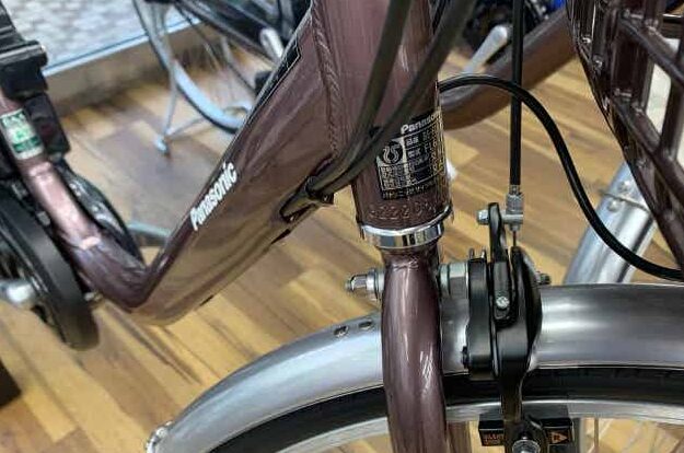 自転車の車体番号はどこにある？ブリジストンの場合