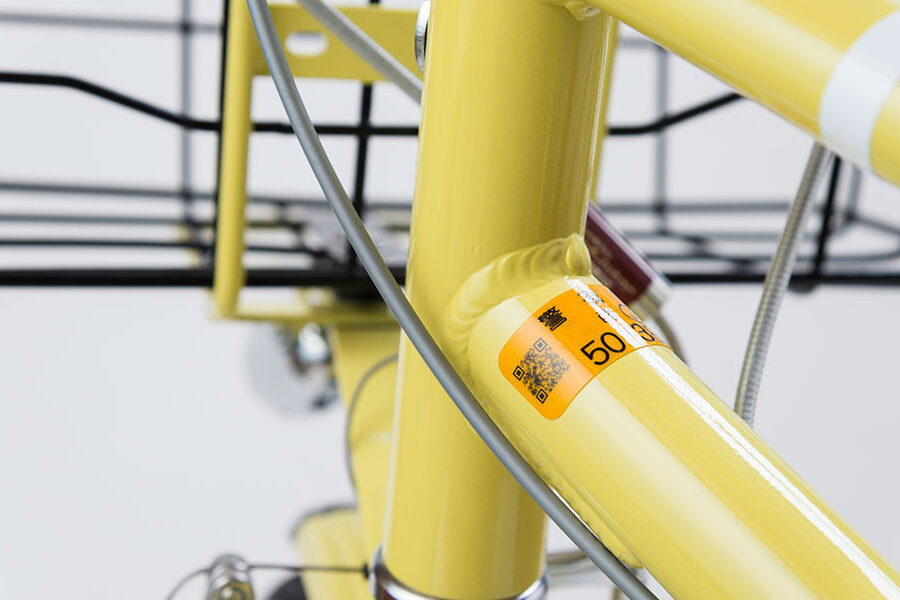 自転車の防犯登録番号はどこに書いてある？