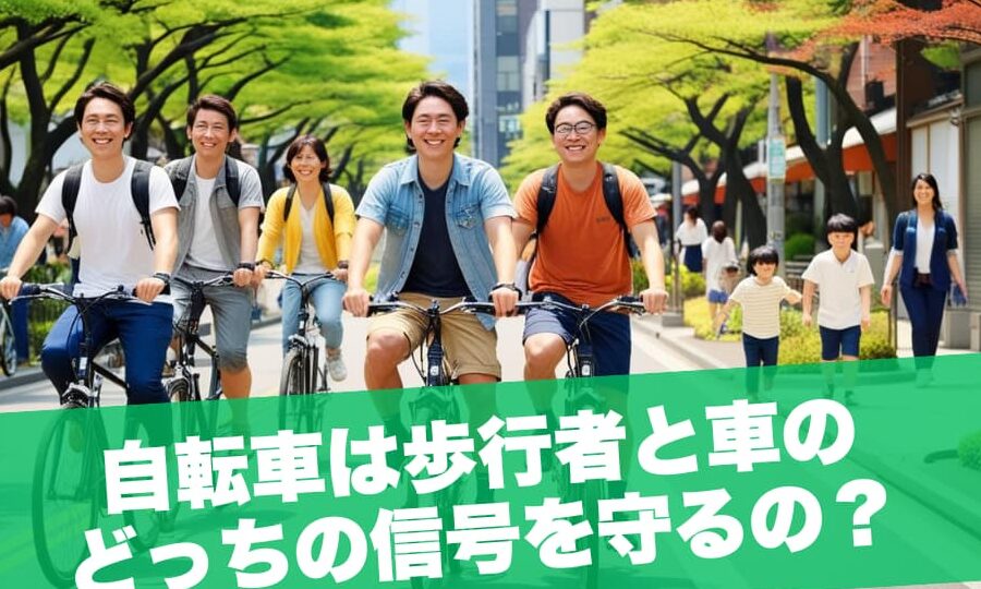 自転車は信号どっち？交通ルールと安全走行のポイント