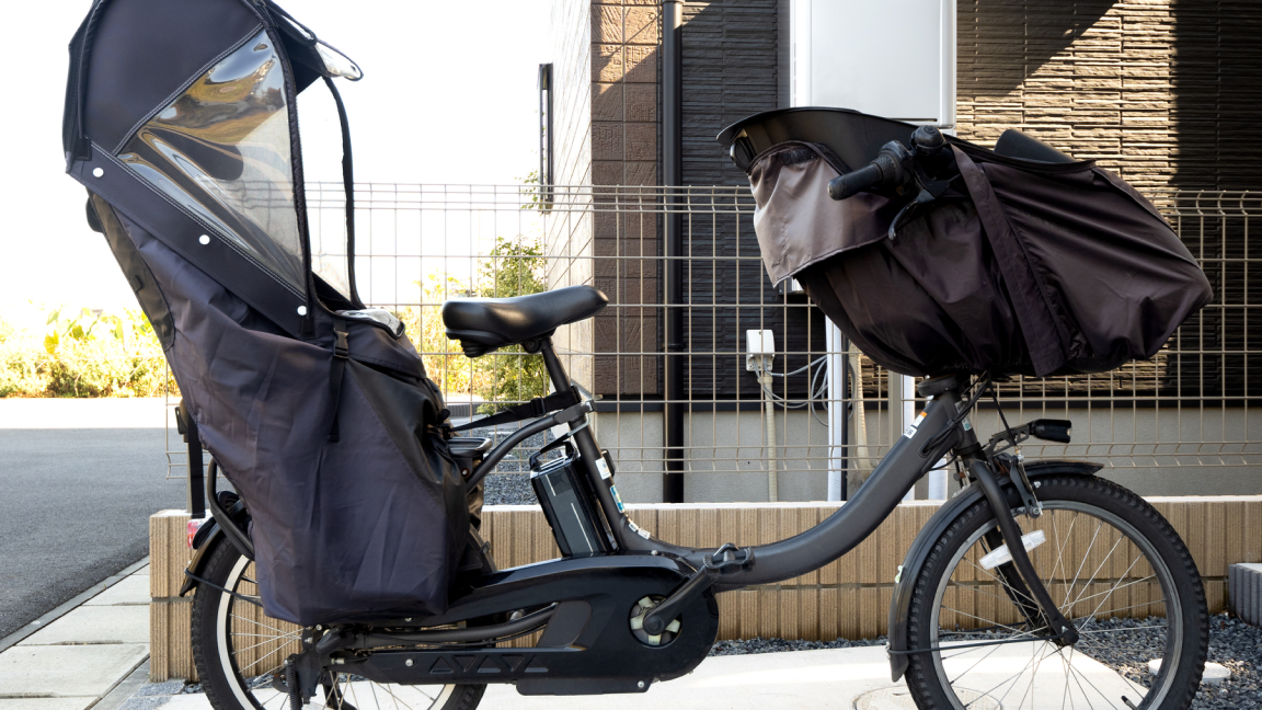 自転車チャイルドシートは何歳から使えるか解説