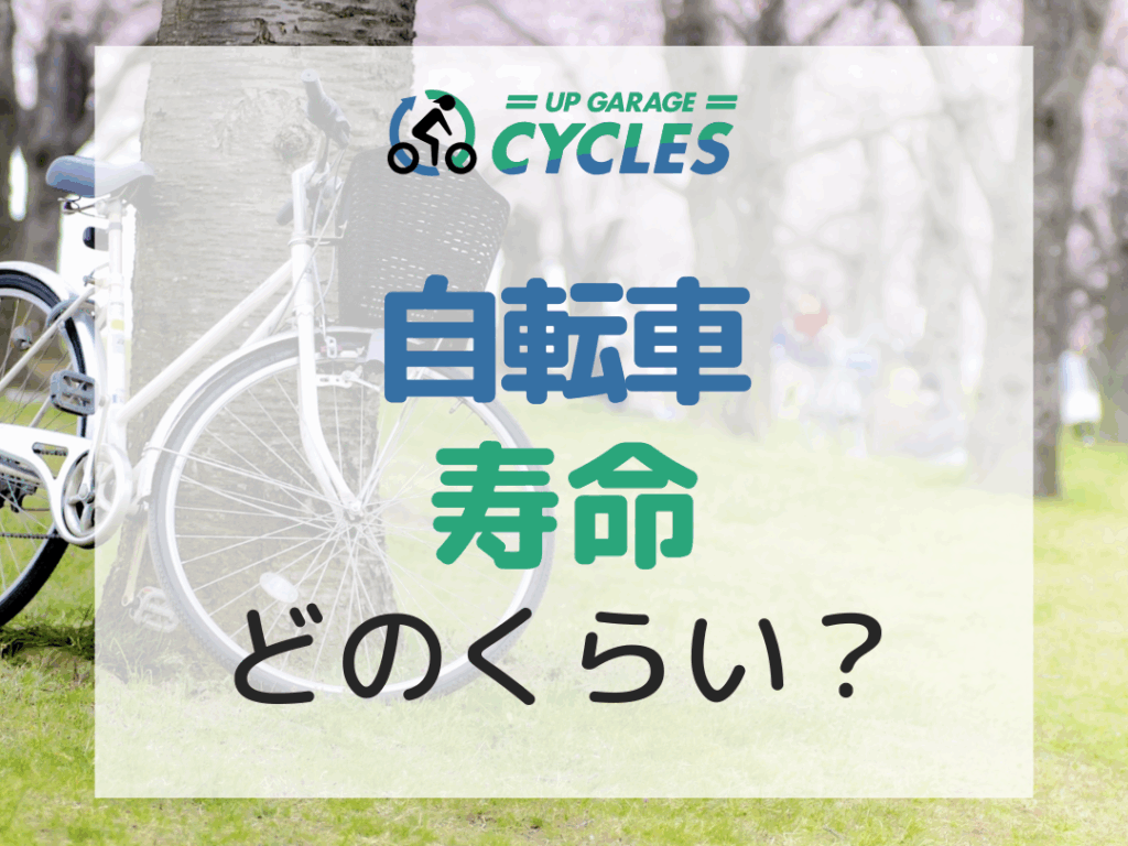 自転車何年乗る？寿命とメンテナンスの重要性
