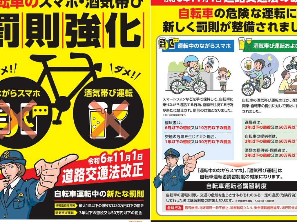 自転車法律何歳から？安全運転のルールと年齢制限