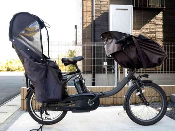 電動自転車に子供を前に乗せる年齢は何歳まで？